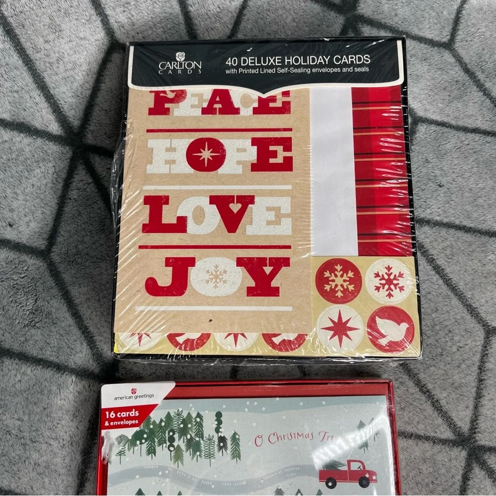 56 Holiday Christmas Greeting Cards NWT B1